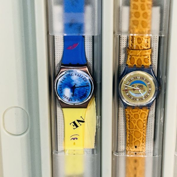 LOT OF 4: ORIGINAL AND LUXURY SWATCH WATCHES | WatchCharts Marketplace