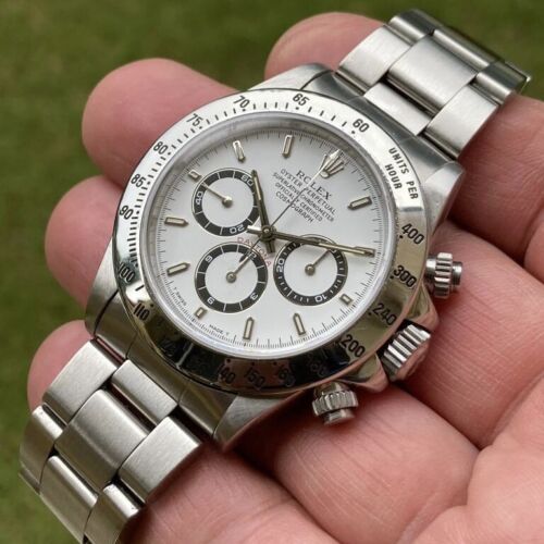 ROLEX DAYTONA COSMOGRAPH 16520 L SERIAL 40MM CAL 4030 BRACELET