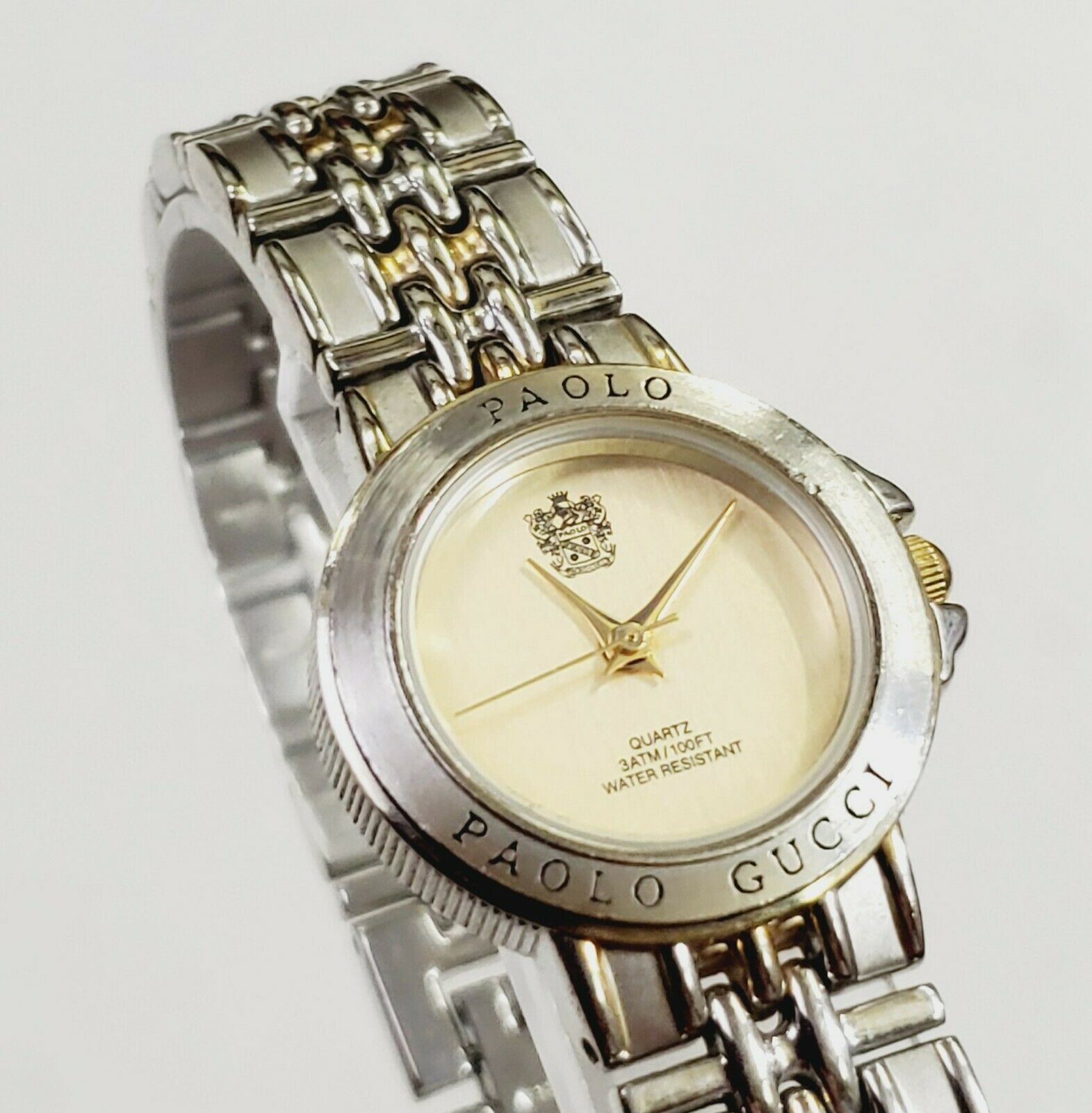 RARE UNIQUE Women s Watch PAOLO GUCCI PG792TC WatchCharts Marketplace