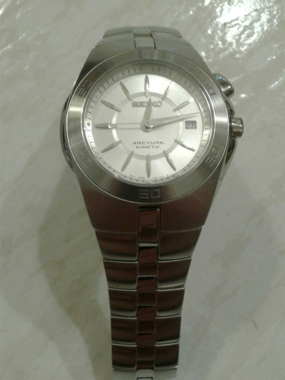 SEIKO Arctura Kinetic Men s wrist watch SKA201 5M62 0AL0