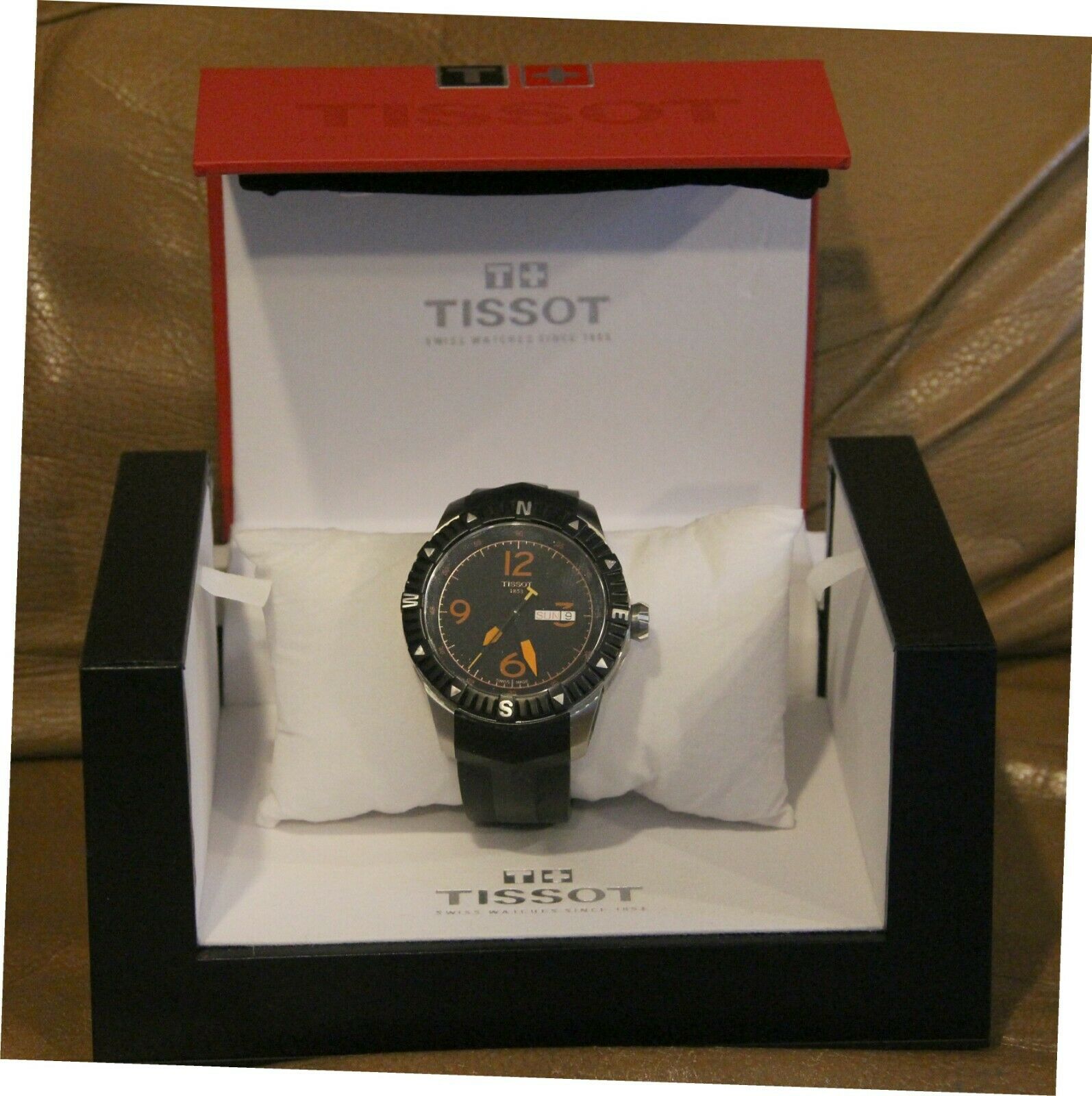 Tissot T Navigator Automatic Black Dial Men s Watch T0624301705701