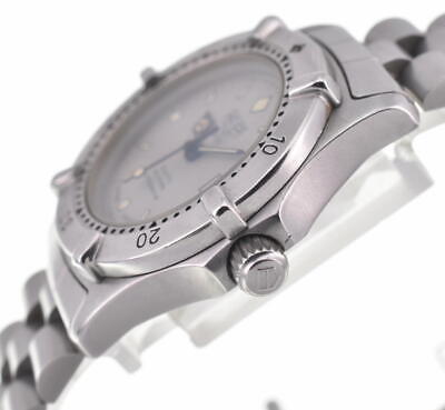 △ TAG HEUER Professional 2000 Series 962.215 SS Quartz Ladies