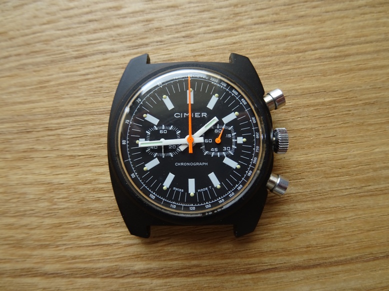 Cimier chronograph discount