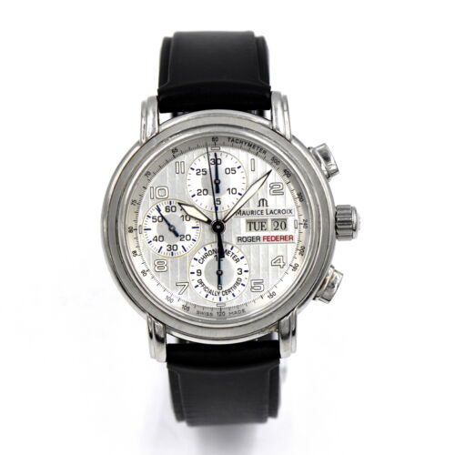 MAURICE LACROIX MASTERPIECE SPORT MP6128 ROGER FEDERER CHRONOGRAPH