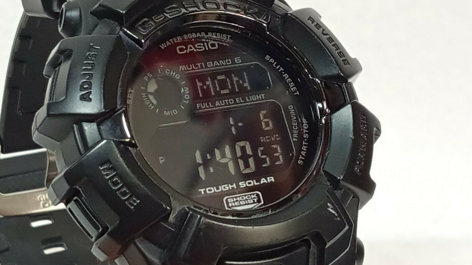 MEN'S CASIO G-SHOCK 3195 GW-2310FB MULTI BAND TOUGH SOLAR