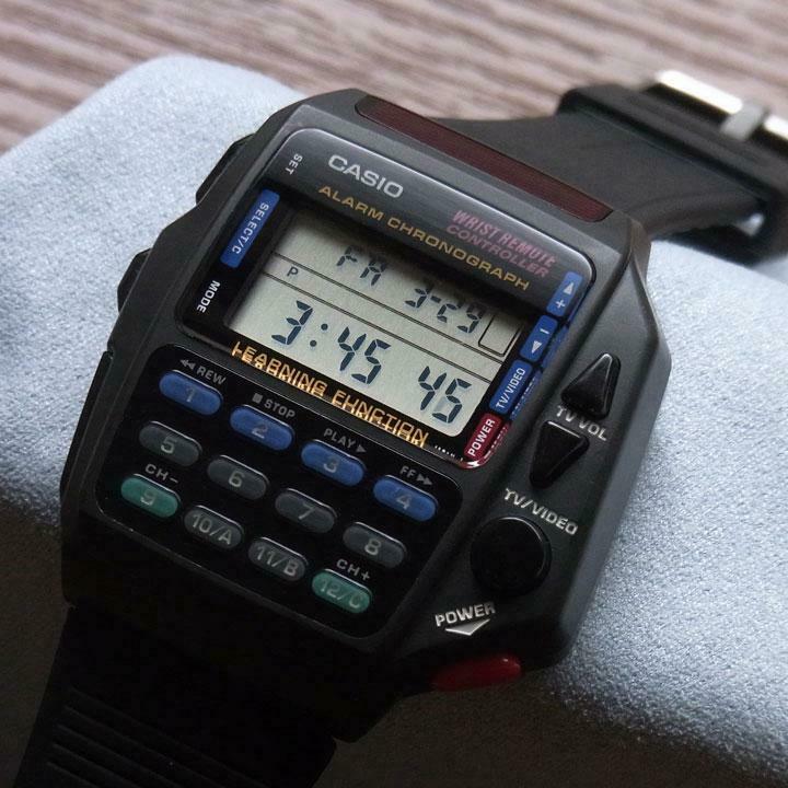 casio universal remote watch