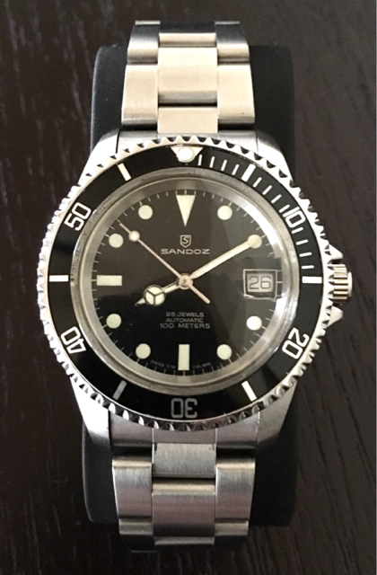 WTS Sandoz 40mm Submariner 1953-D-70-8 | WatchCharts Marketplace WTS Sandoz 40mm Submariner 1953-D-70-8 | WatchCharts Marketplace