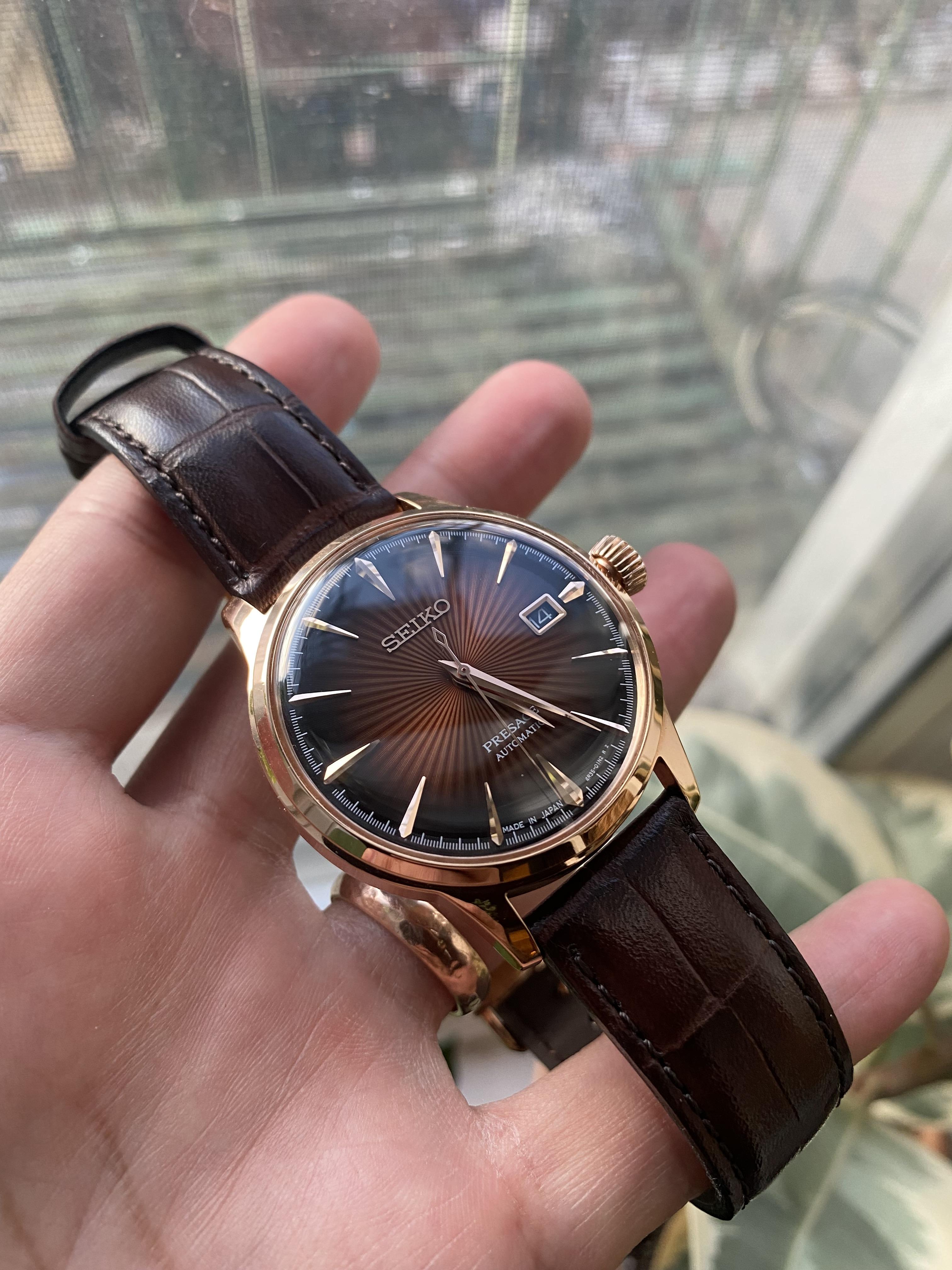 WTS Seiko Cocktail Time