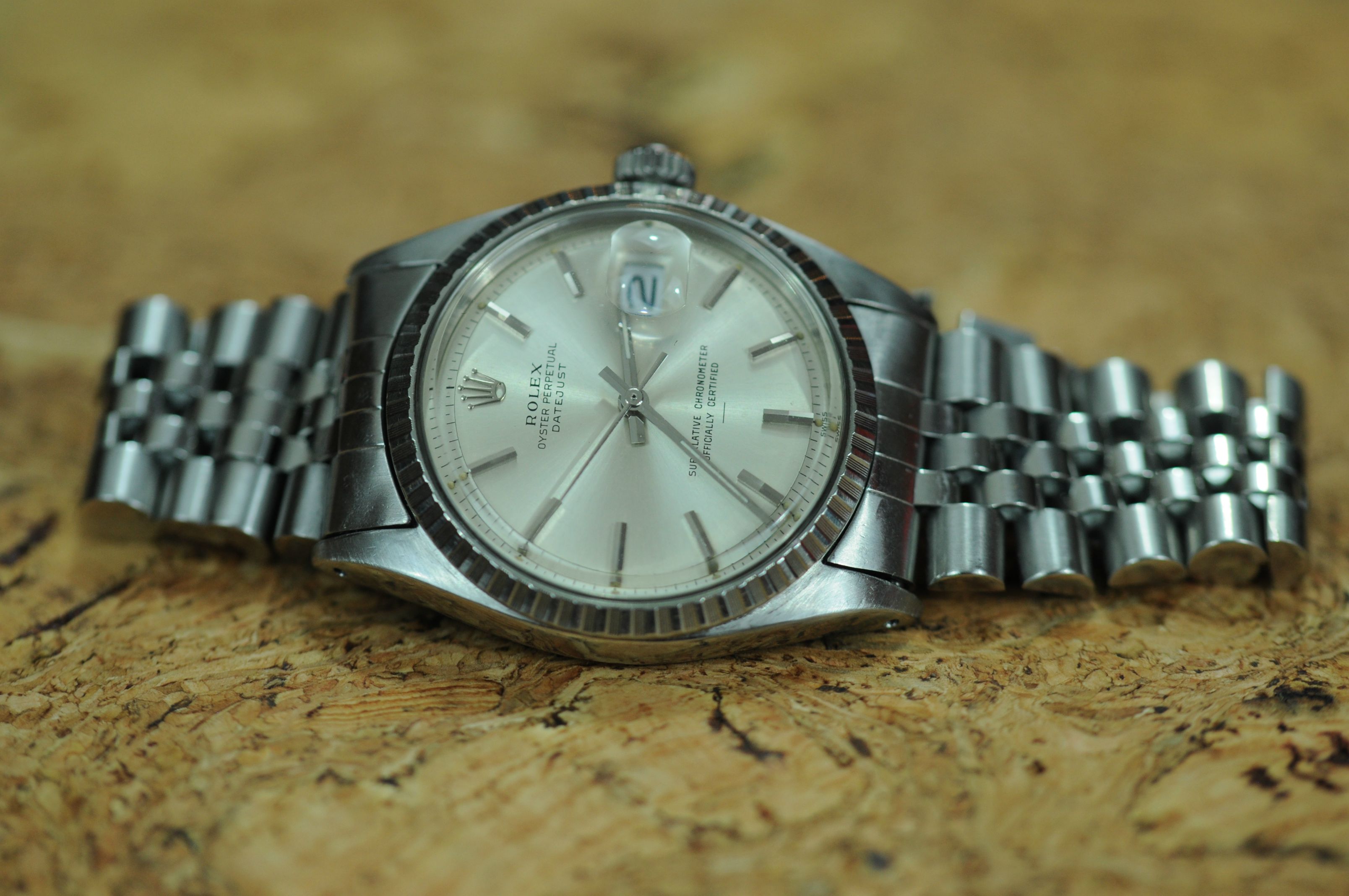 Rolex oyster perpetual online datejust 555