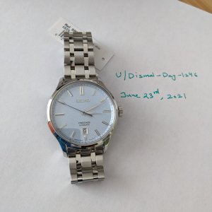 WTS] Seiko Presage SRPF53 . 450 shipped. | WatchCharts