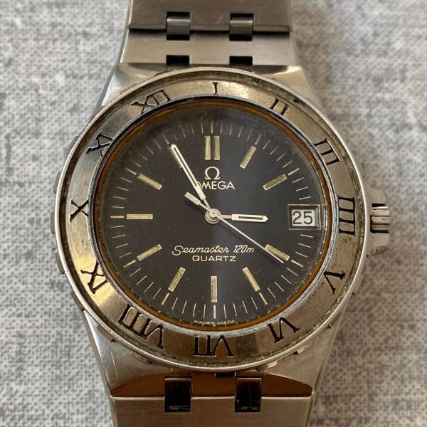 omega seamaster 120m quartz 1337