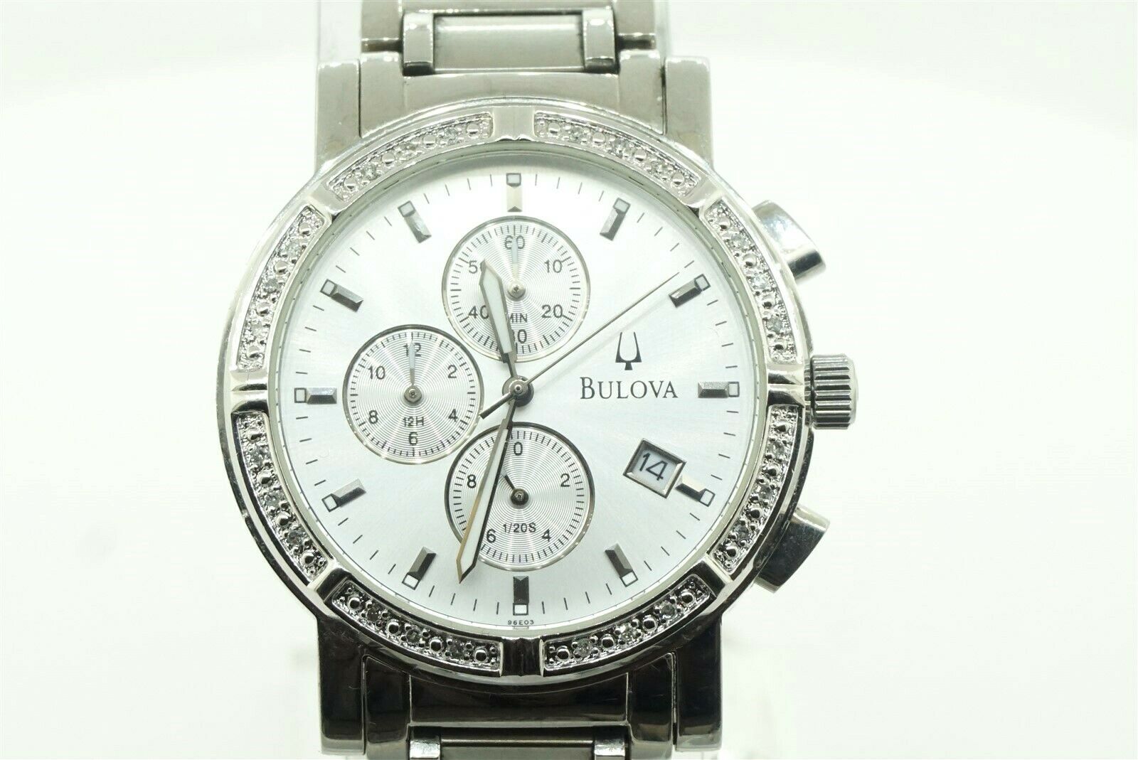 bulova green face