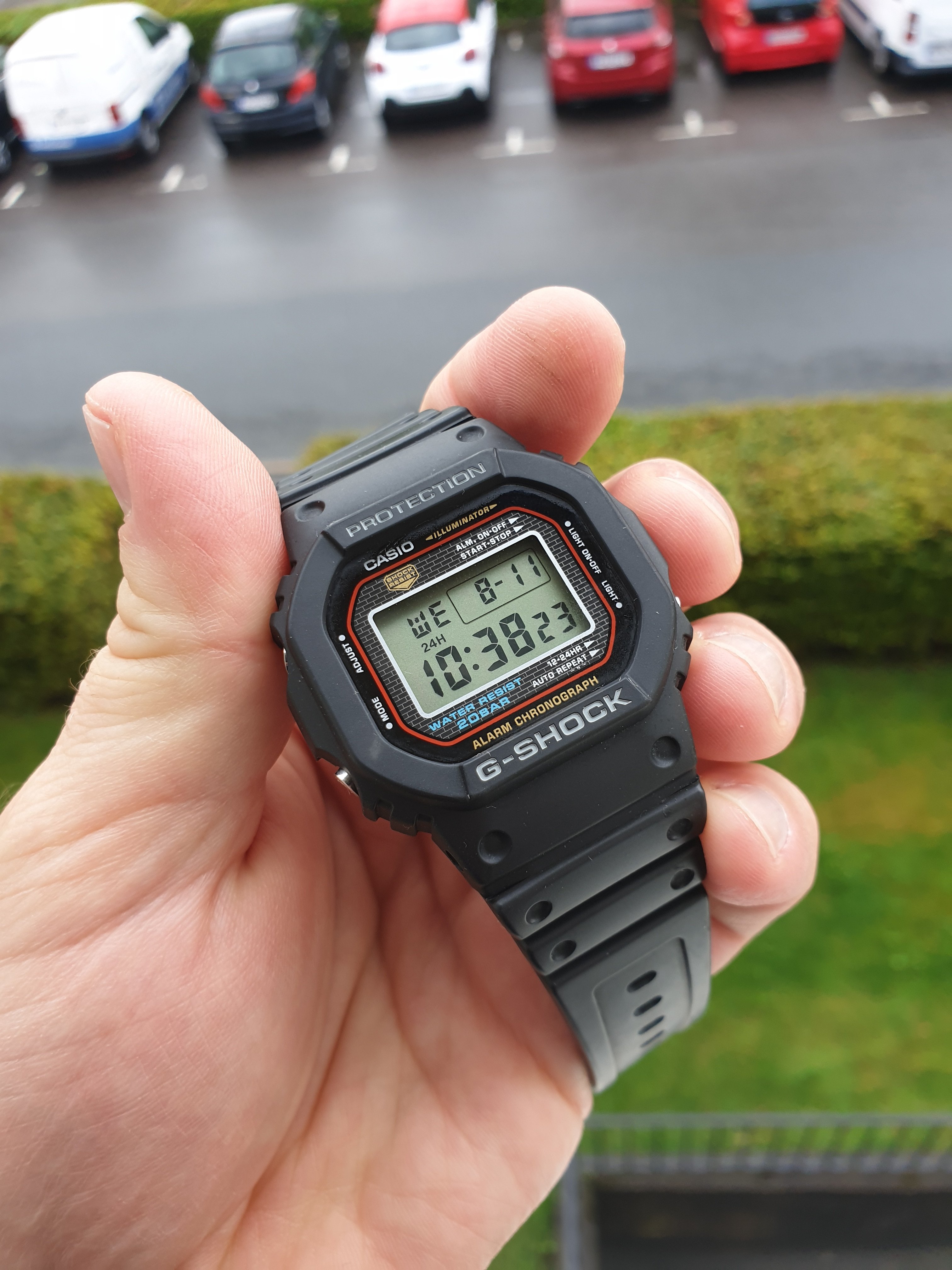 希少)g-shock DW-5000-1JF - 時計