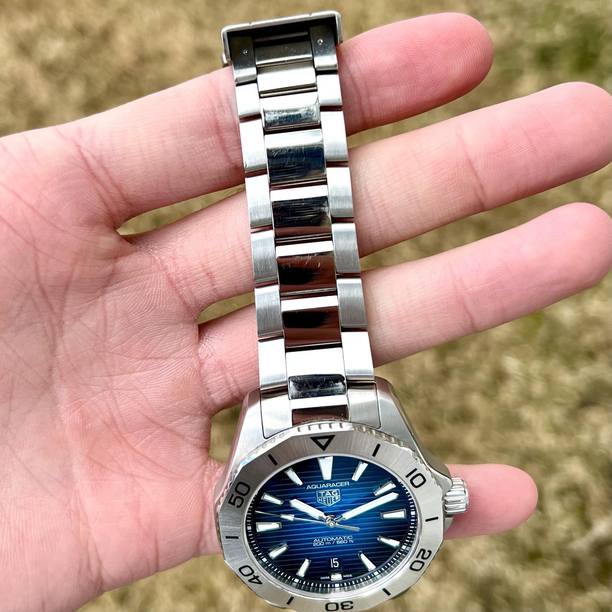 TAG Heuer Aquaracer WBP2111.BA0627 in Stainless Steel