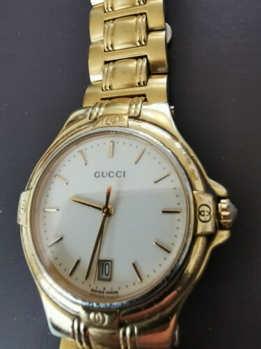 Gucci 9240m Mens Quartz Watch WatchCharts Marketplace