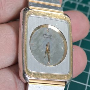 Vintage (1982) Seiko 6430-5190 Quartz Watch Japan J *Spare-Parts