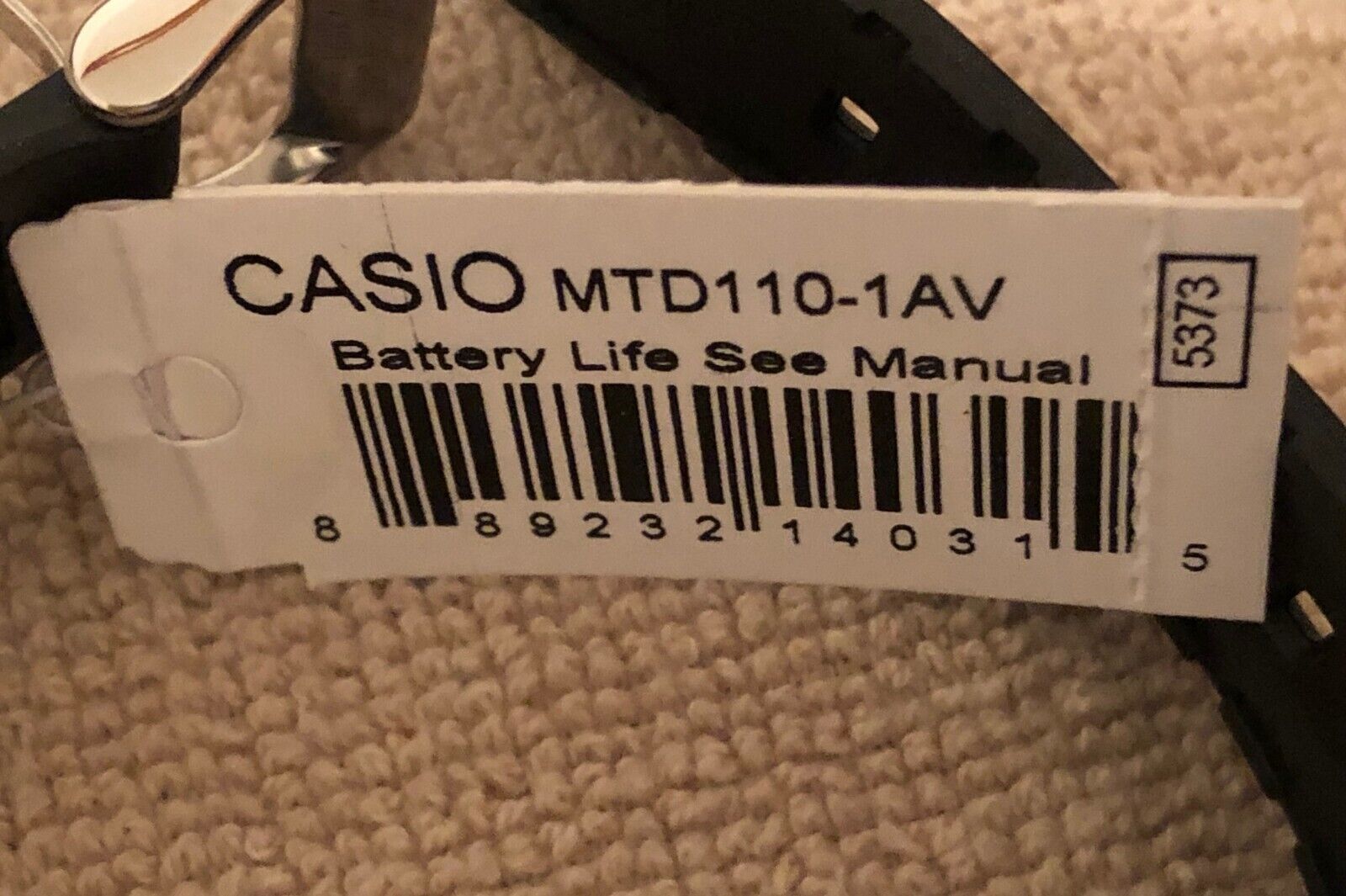 Casio a483 discount