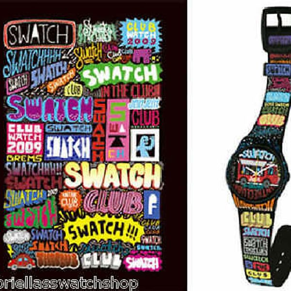 Swatch swatch the club 2009 スウォッチ・ザ・クラブ GREMS