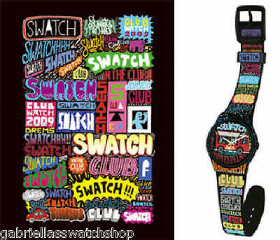 Swatch 2025 street club