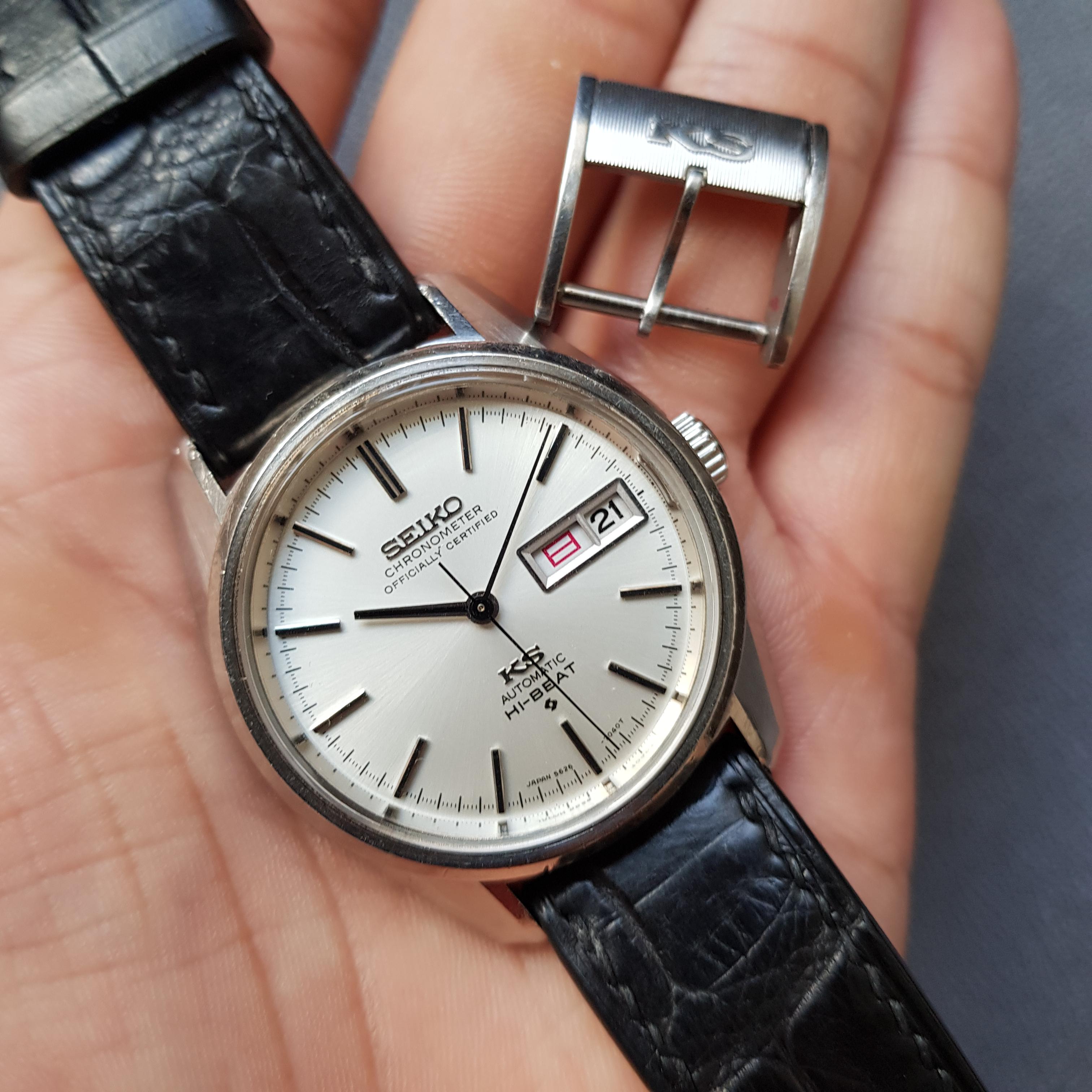 Seiko King Seiko Hi beat Chronometer 5626 7041