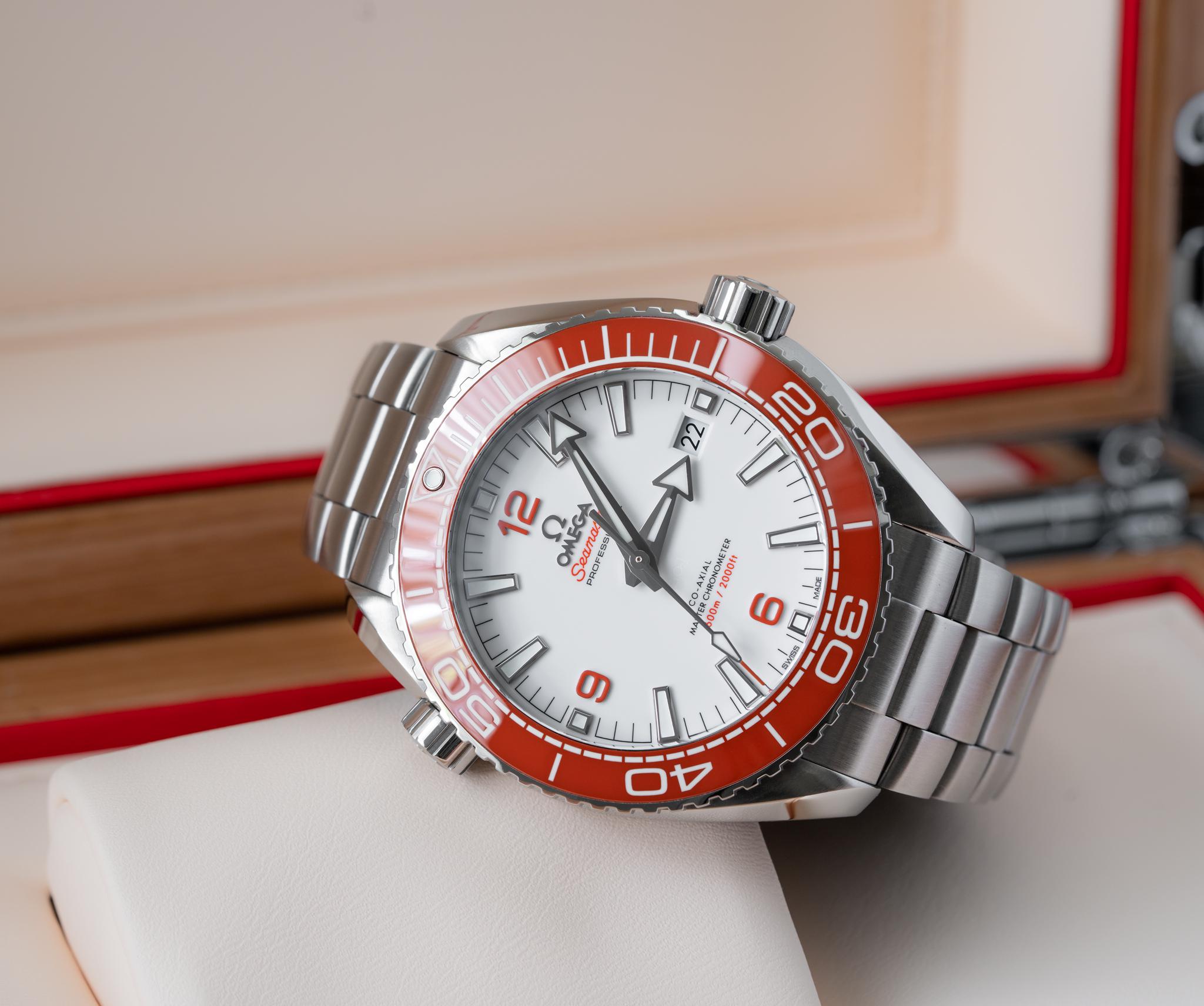 Omega planet outlet ocean orange 2019