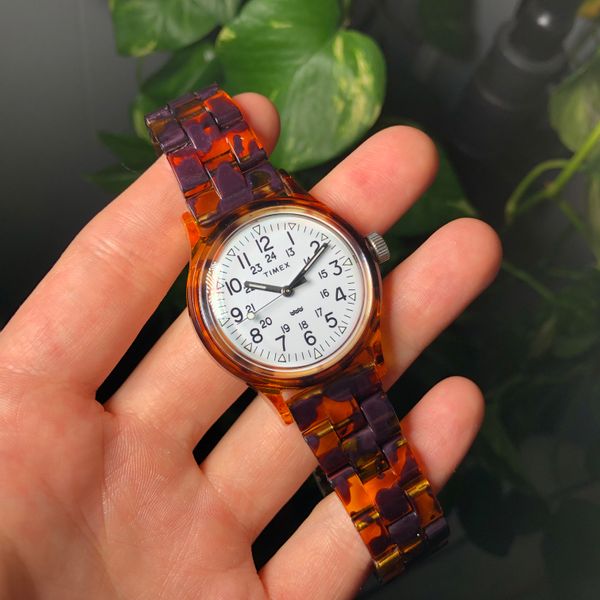 [WTS] Timex X BEAMS Camper in tortoiseshell - Box and papers | WatchCharts