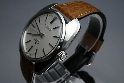 Vintage 1969 JAPAN KING SEIKO 45-8000 25Jewels Hand-winding Vintage 1969 JAPAN KING SEIKO 45-8000 25Jewels Hand-winding