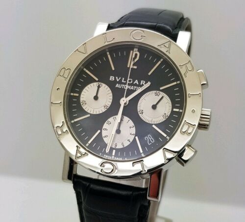 Bulgari BVLGARI Automatic BB 38 SL CH Men's Watch 38 mm
