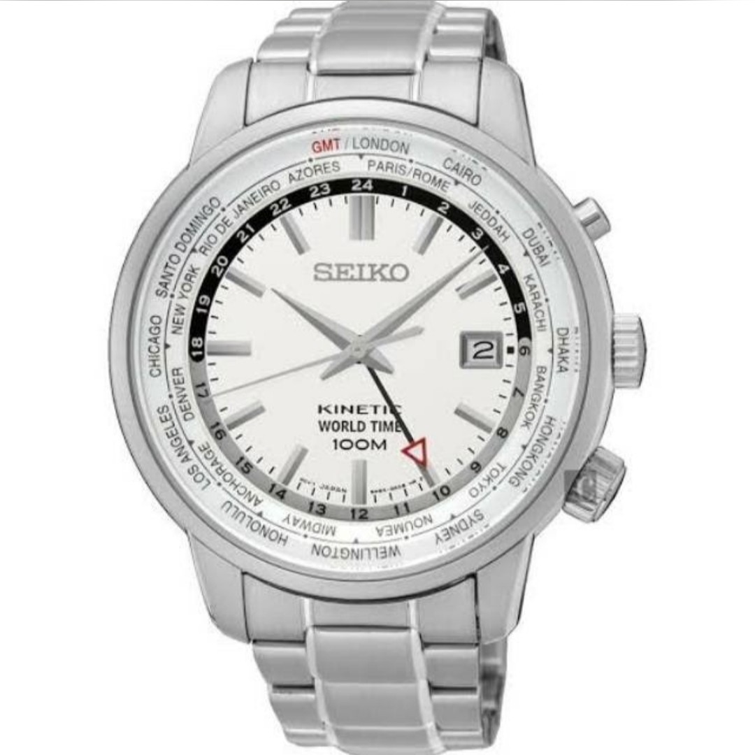 Seiko World Time (SUN067) Price | WatchCharts