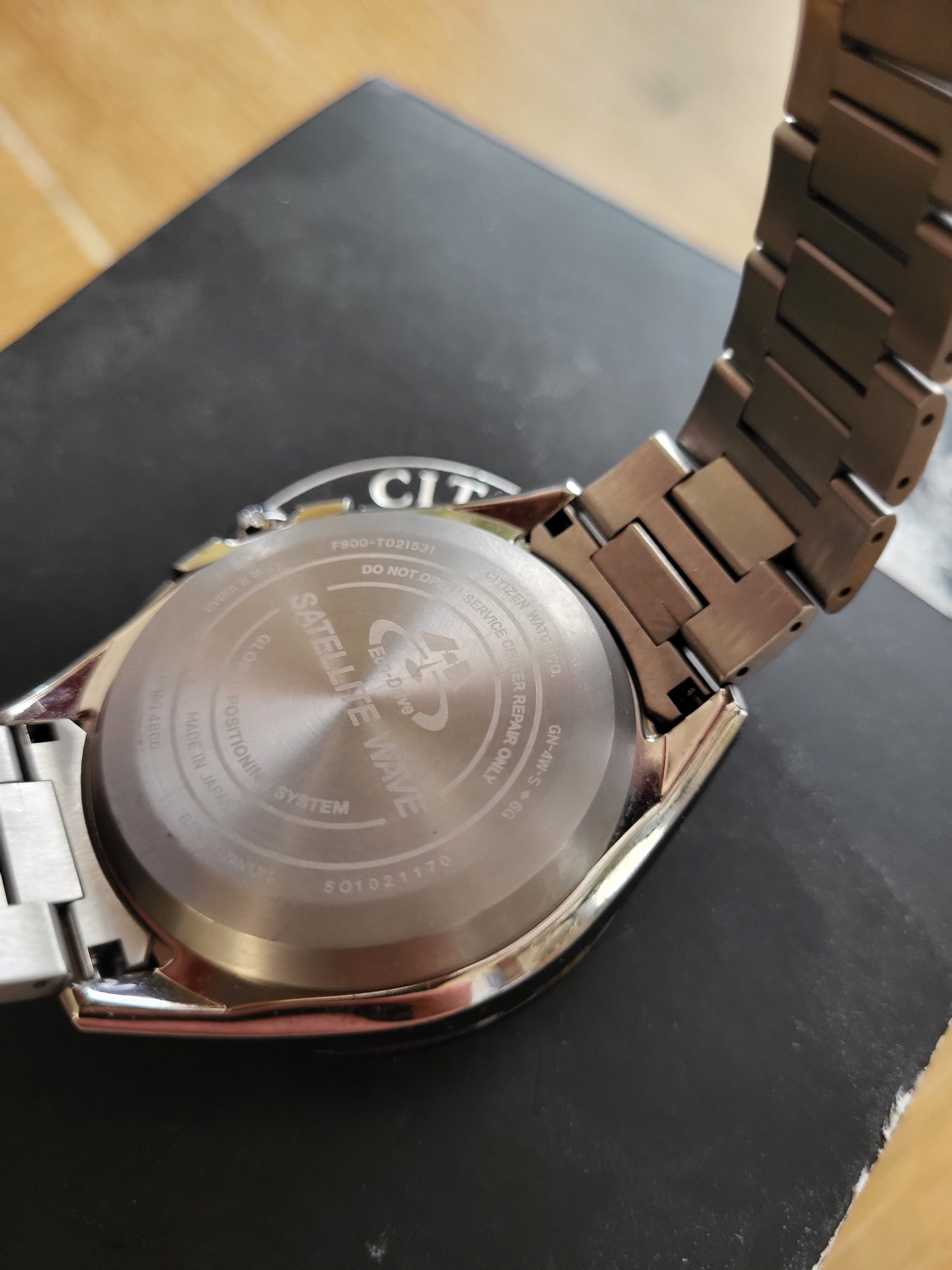 800 USD] FS: Citizen F900 Satellite Wave CC9015-54E | WatchCharts