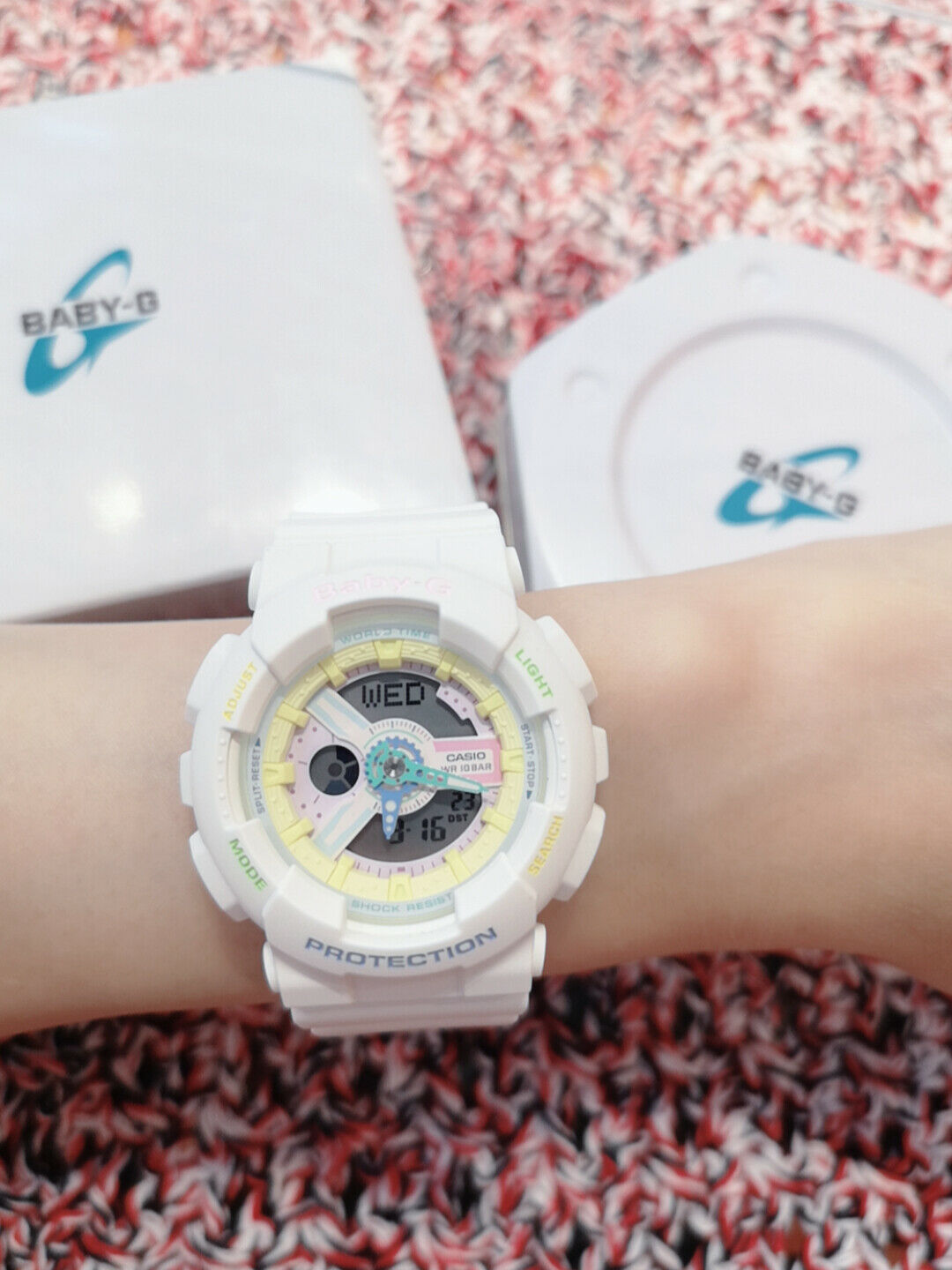 CASIO NEW Baby-G BA110 Harajuku Day & Night | WatchCharts