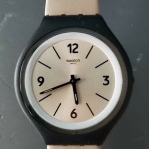 Swatch SKINSAND Mens Watch SVUB101 Preowned | WatchCharts