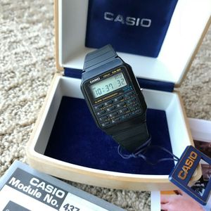 Casio Calculator Watch Back To The Future World Of Watches