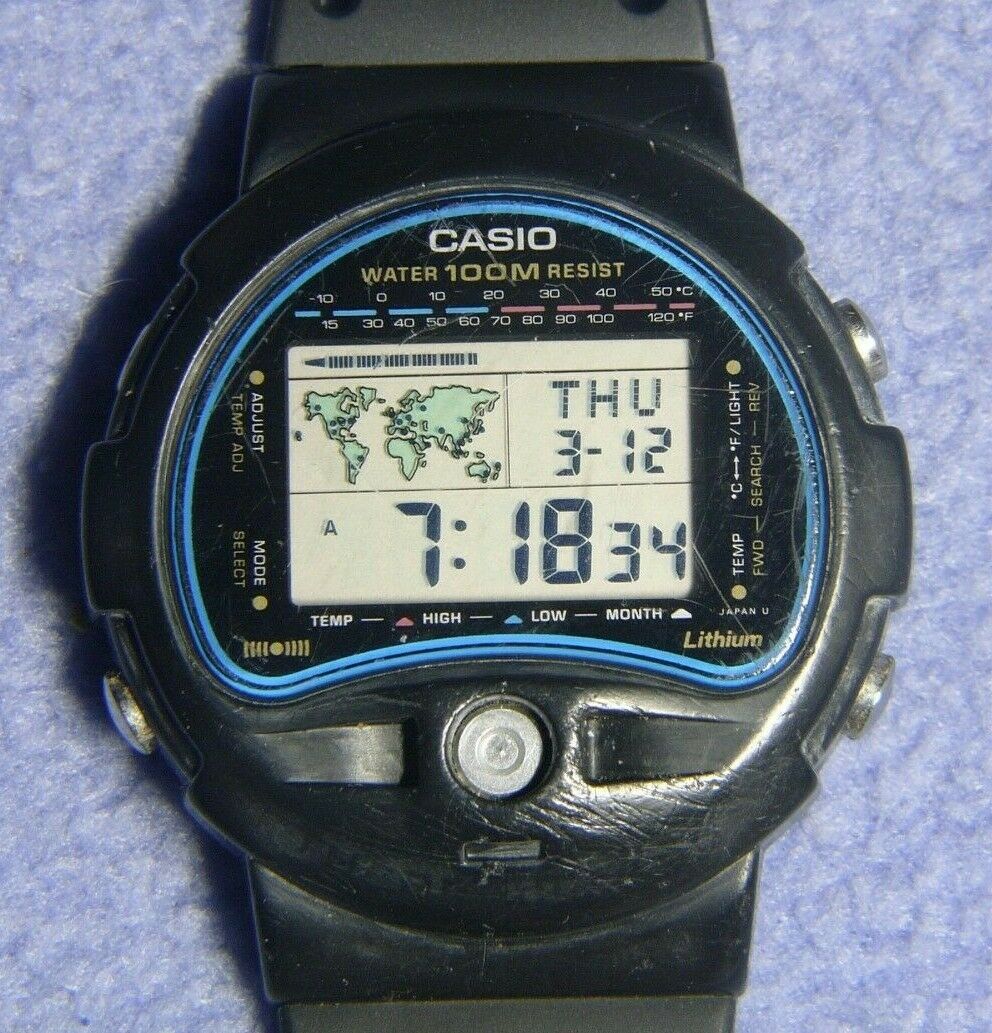 Casio ts100 2025