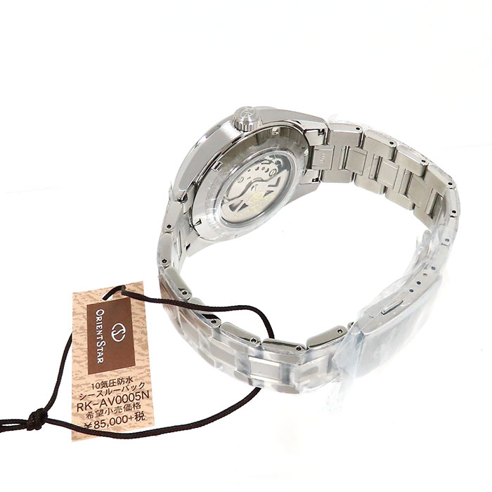 Orient Star Modern Skeleton F6F4‑UAB0 Orient Place - The Place for Orient Watch Collectors and