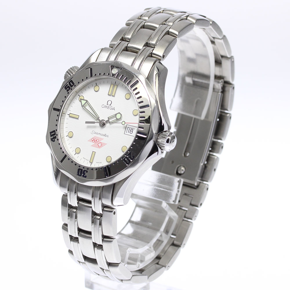 ☆ Good product [OMEGA] Omega Seamaster 300 1994 Olympic Limited