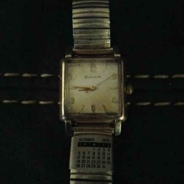 Vintage Bulova Mens Watch 1957 | WatchCharts Marketplace