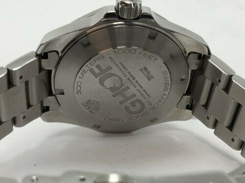 Tag Heuer Aquaracer Guy Harvey Cayman Islands Special Edition