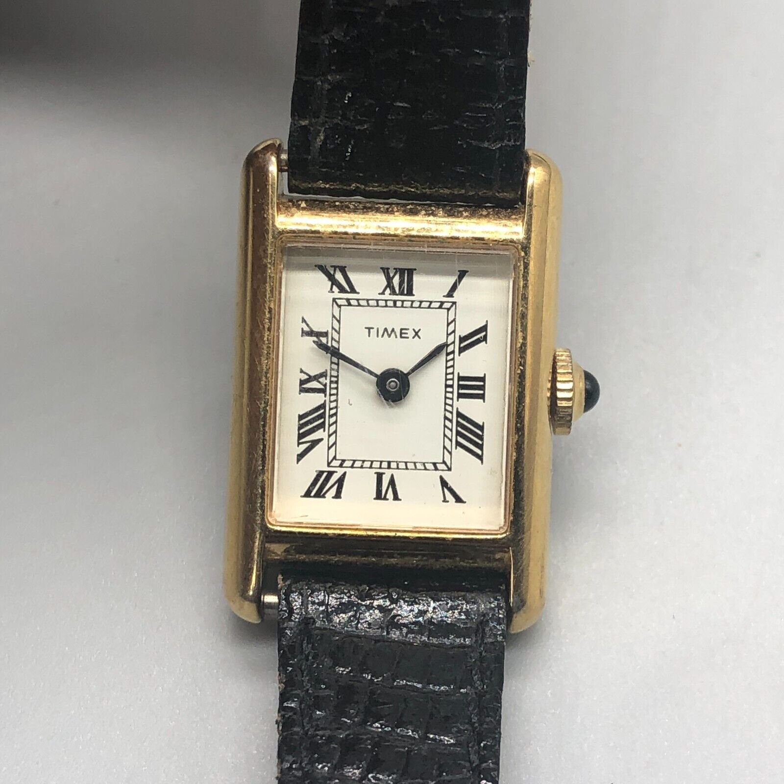 Vintage Timex tank タイメックス タンク 腕時計 メンズ Timex Tank