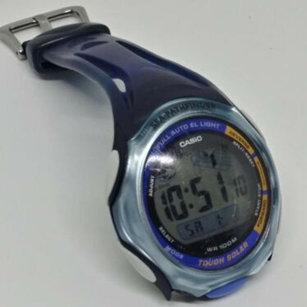 Casio SPS-201 2532 Sea Pathfainder Quartz Analog Men's Watch