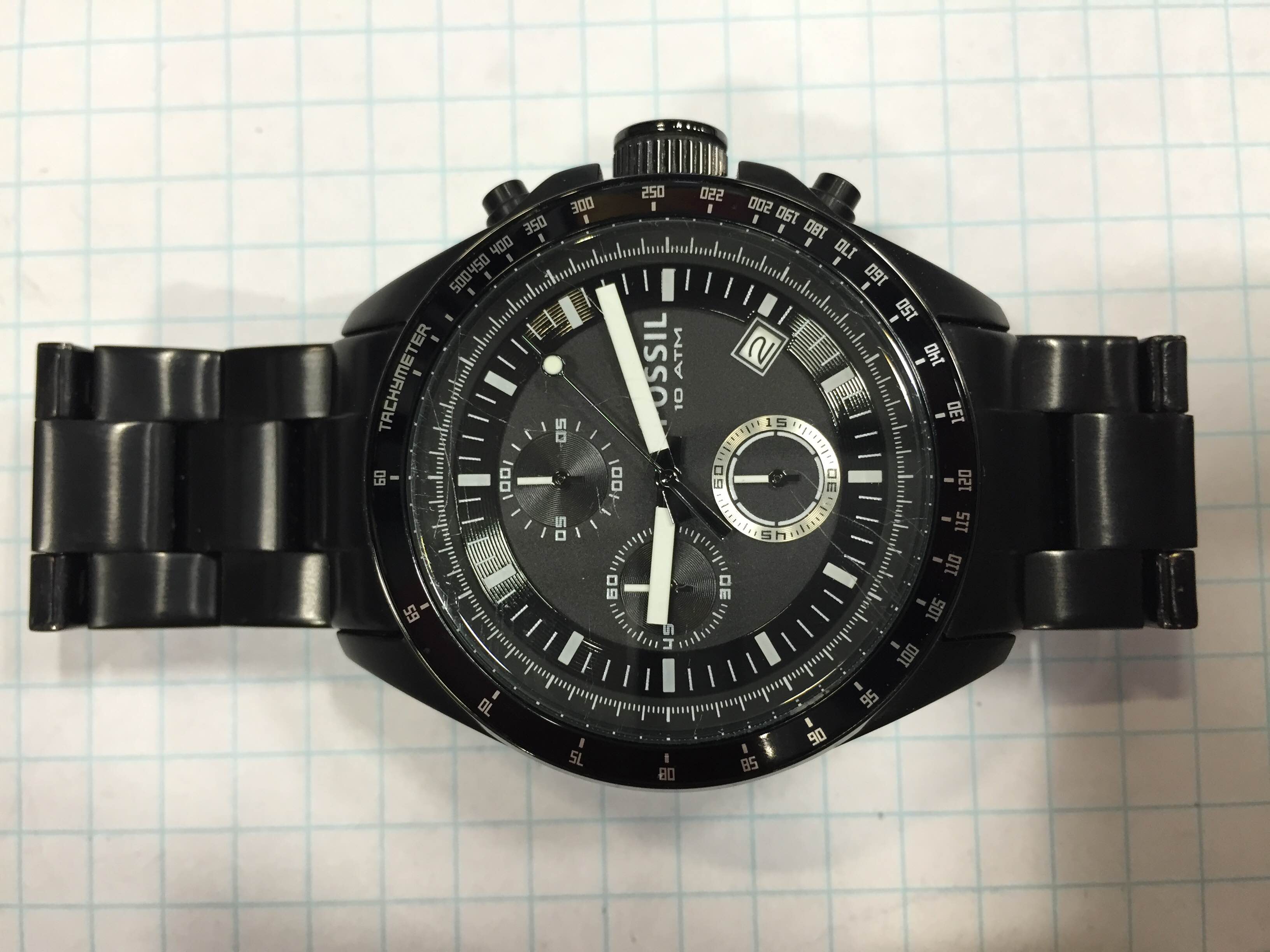 Fossil ch2601 outlet