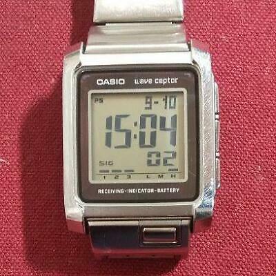 Casio Wave Ceptor i-Range Solar IRW-100 Vintage Men's wl17350