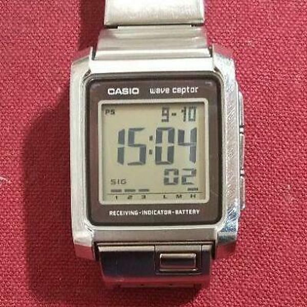 Casio Wave Ceptor i-Range Solar IRW-100 Vintage Men's wl17350 ...