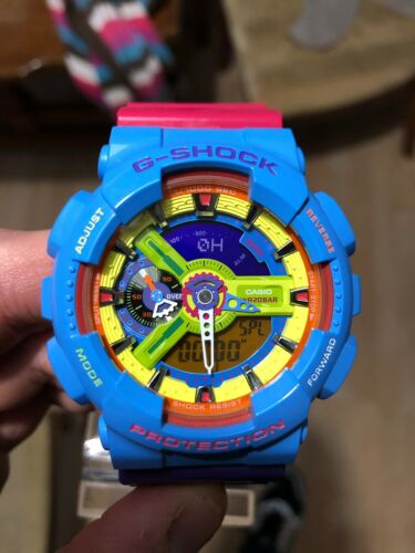 G-Shock GA-110F-2DR RARE Hyper color limited edition | WatchCharts