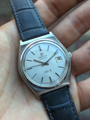 Vintage Certina DS-4 Turtle Automatic Mens Watch Swiss Made