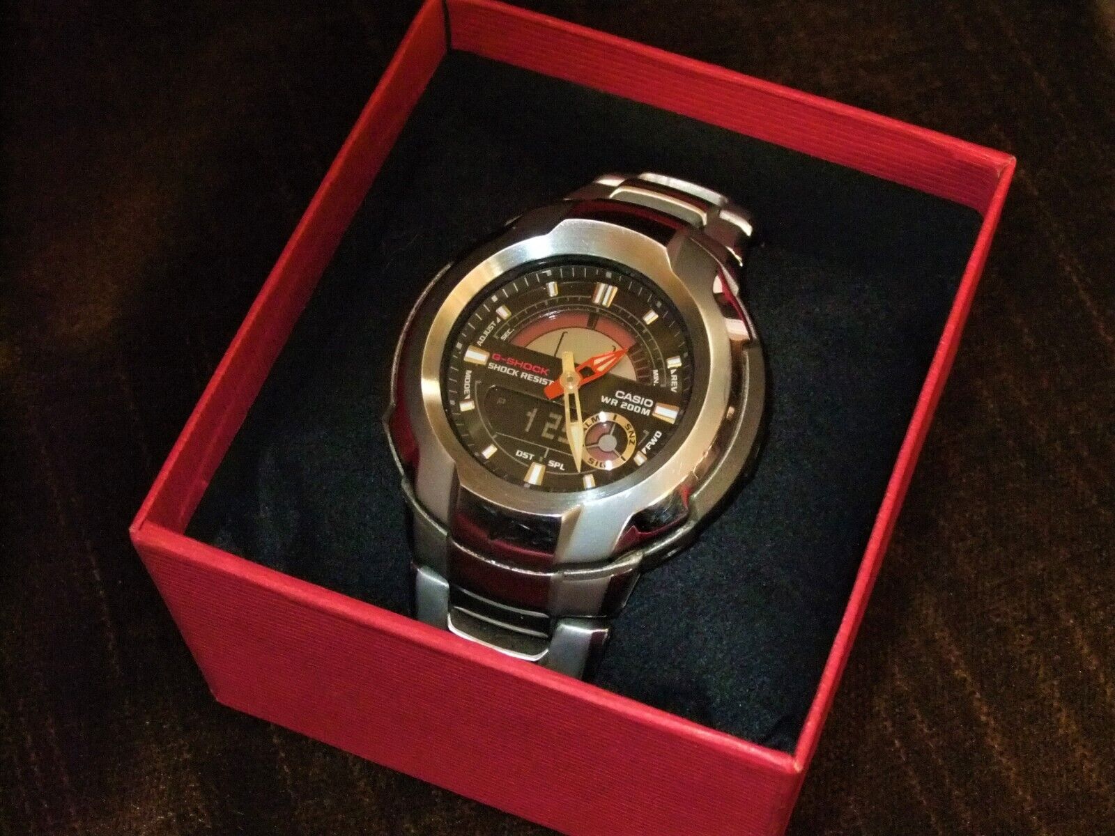 Steel Casio G-Shock G-1710D New battery & Life Time Guarantee
