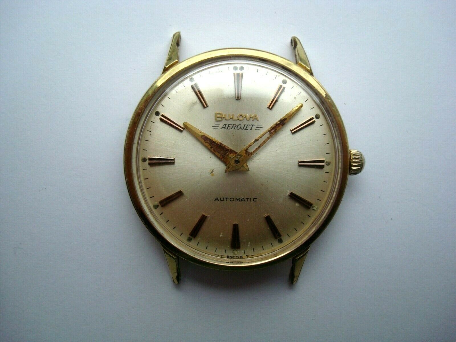 Bulova aerojet automatic on sale watch