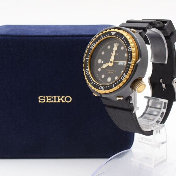 FS: Seiko Ashtray Tuna 7C46-6009 - $2100 | WatchCharts