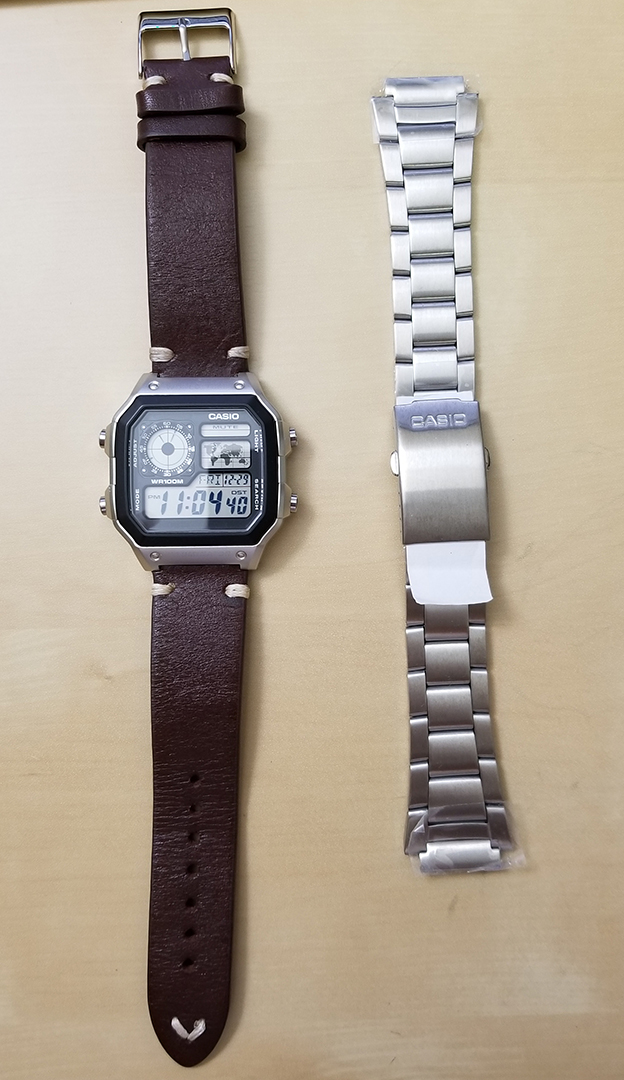 casio royale leather
