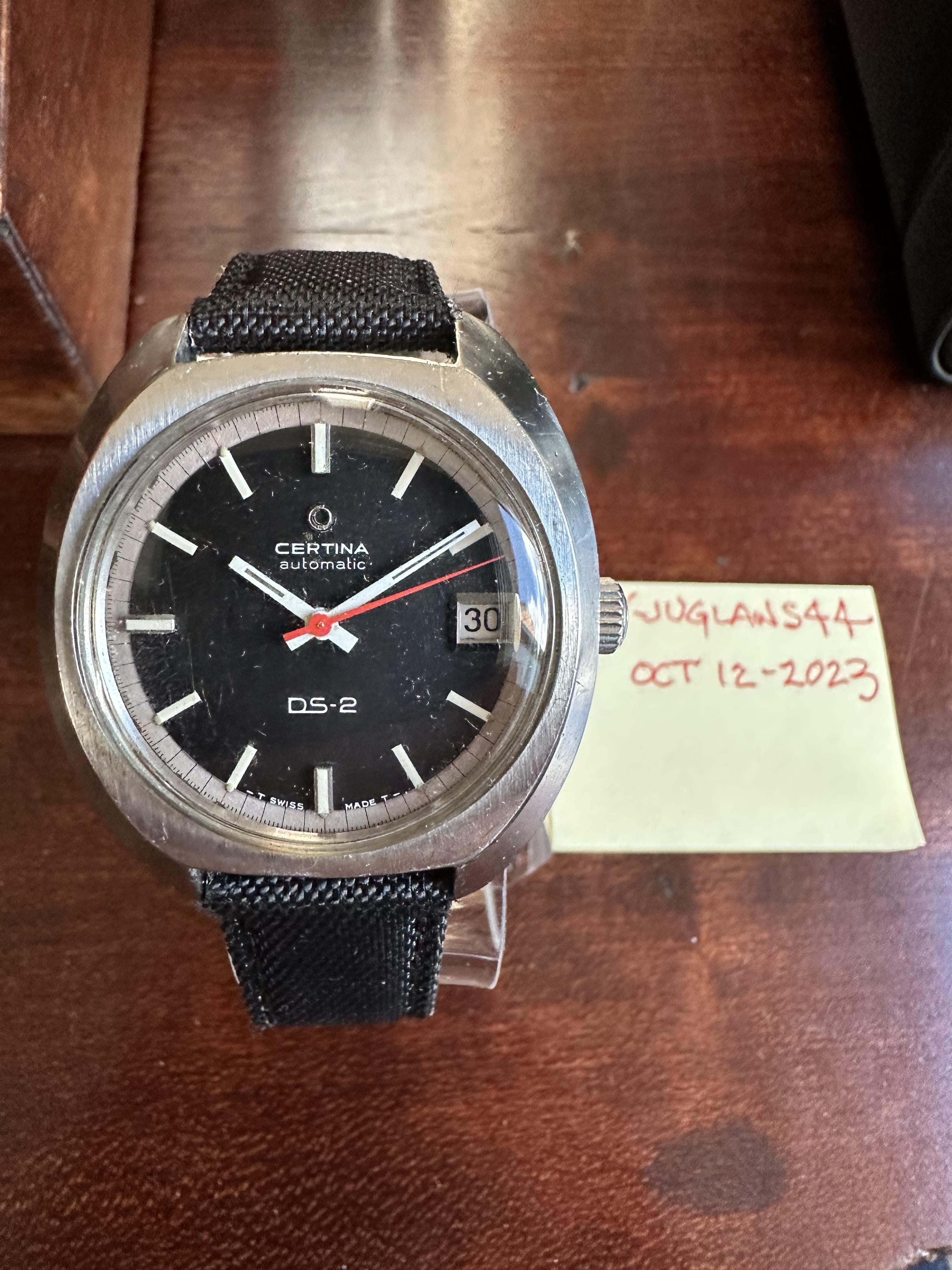 Certina automatic hot sale ds 2